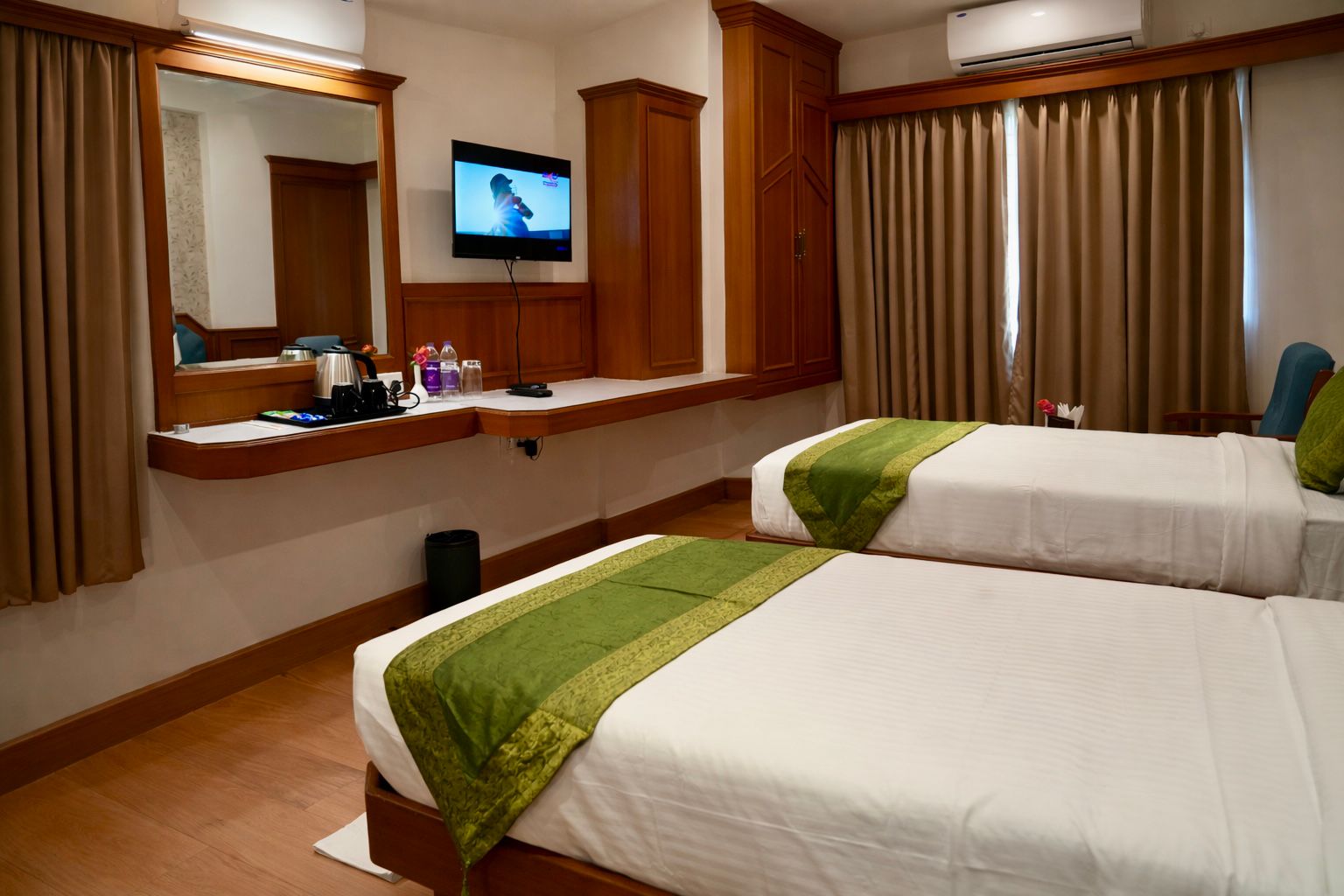 Hotel common area